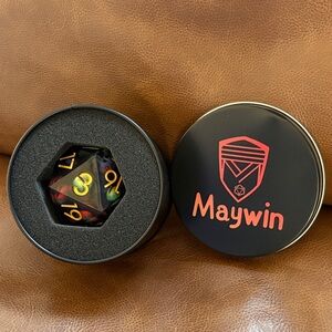 Dungeons and Dragons eyeball Dice